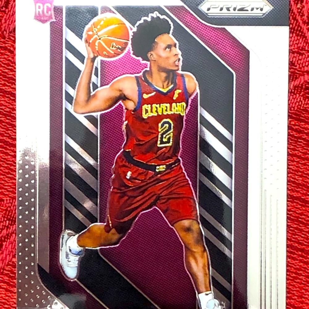 2018/19 Panini Prizm Collin Sexton rookie card